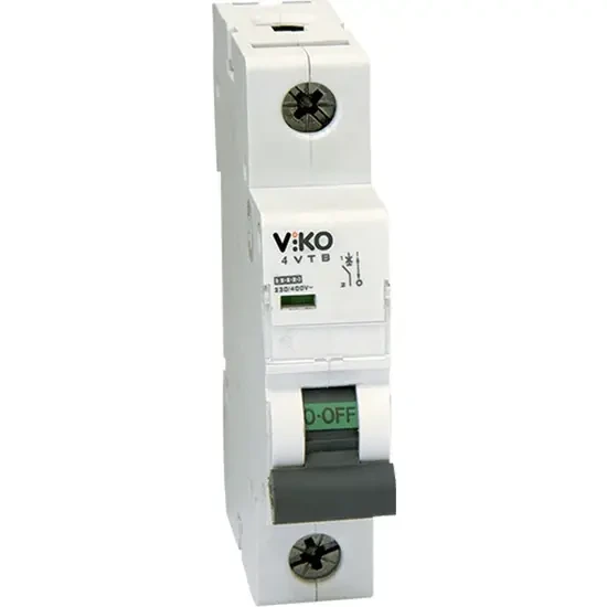 Viko - 4VTB-1B32 1x32A 4,5kA B Tipi Otomatik Sigorta