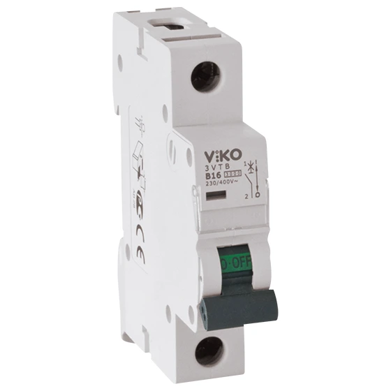 Viko - 4VTB-1C02 1x02A 4,5kA C Tipi Otomatik Sigorta