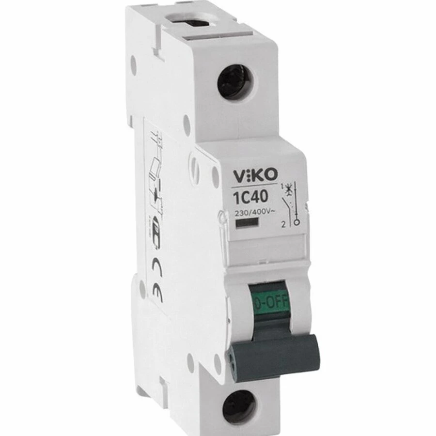 Viko - 4VTB-1C40 1x40A 4,5kA C Tipi Otomatik Sigorta