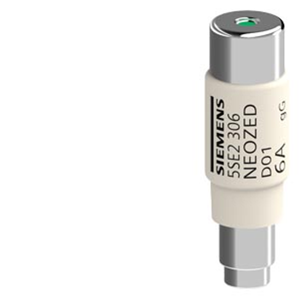 NEOZED SİGORTA BUŞONU D01 6 AMPER - Siemens