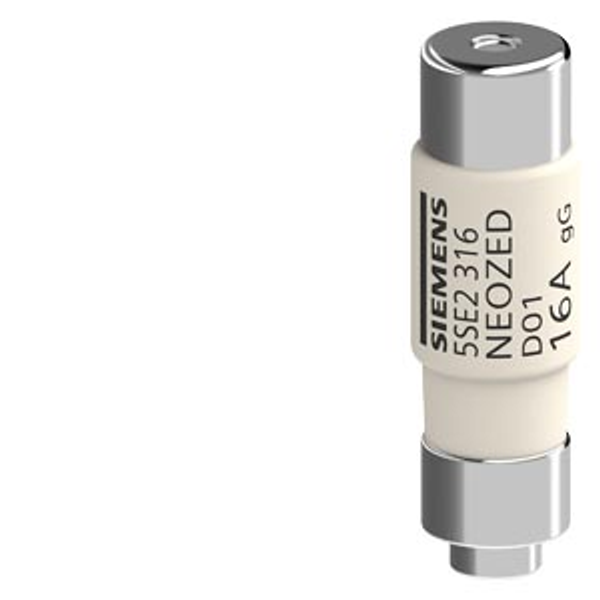 NEOZED SİGORTA BUŞONU D01 16AMPER - Siemens