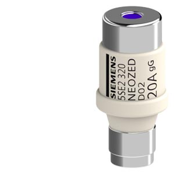 NEOZED SİGORTA BUŞONU D02 20 AMPER - Siemens