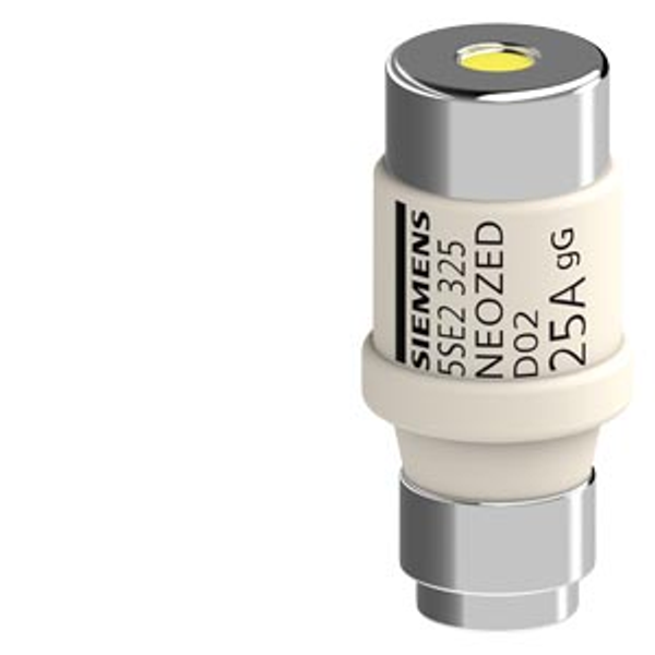 NEOZED SİGORTA BUŞONU D02 25 AMPER - Siemens