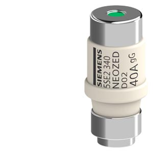 NEOZED SİGORTA BUŞONU D02 40 AMPER - Siemens