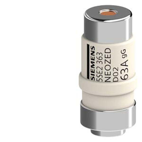 NEOZED SİGORTA BUŞONU D02 63 AMPER - Siemens