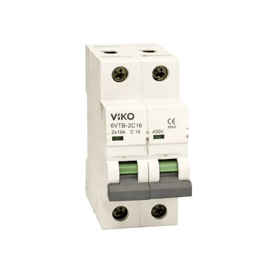 Viko 6VTB-2C16 Otomatik Sigorta 6kA C Tipi