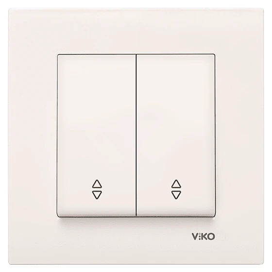 Viko Karre/Meridian Krem Komitatör Vavien Mekanizma (Çerçeve Hariç)