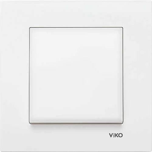 Viko Karre/Meridian Krem Boşluk Kapağı Mekanizma (Çerçeve Hariç)
