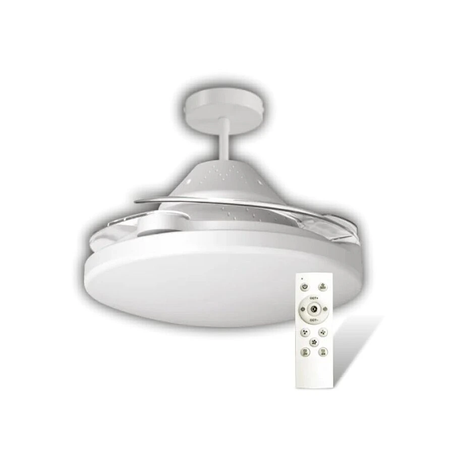 Cata CT-1156 Dolunay Fan Led Tavan Vantilatörü 3 Renkli Işık