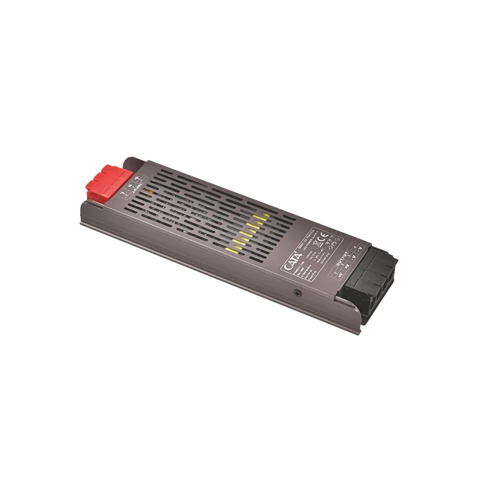 Cata 12,5 Amper Şerit Led Trafosu (150w) (Slim-Fansız) CT-2560