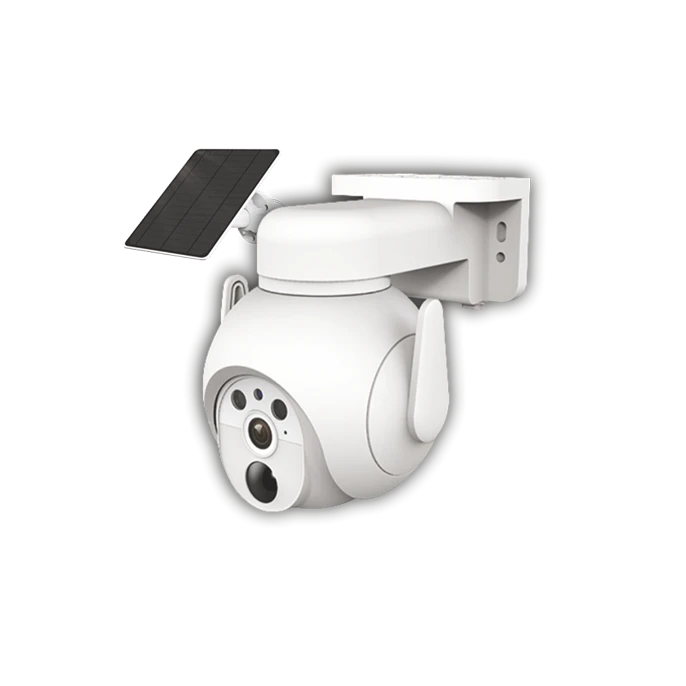 Cata CT-4052 Akıllı IP Solar Kamera Gece Görüşlü Full HD 1080p