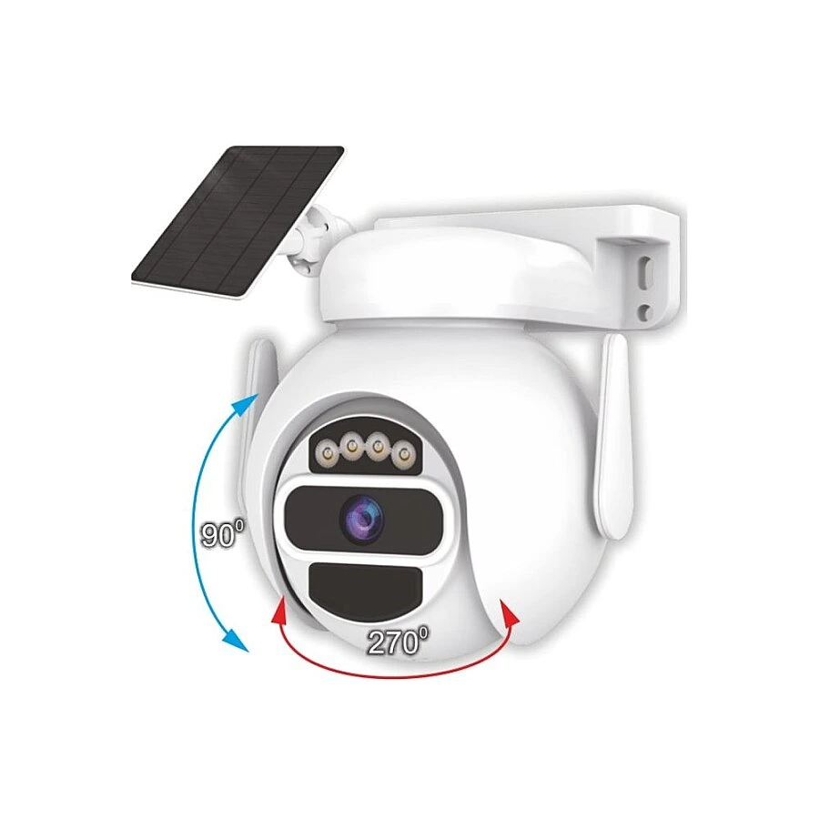 Cata CT-4053 Solar SIM Kartlı Dış Mekan Akıllı Kamera 1296P