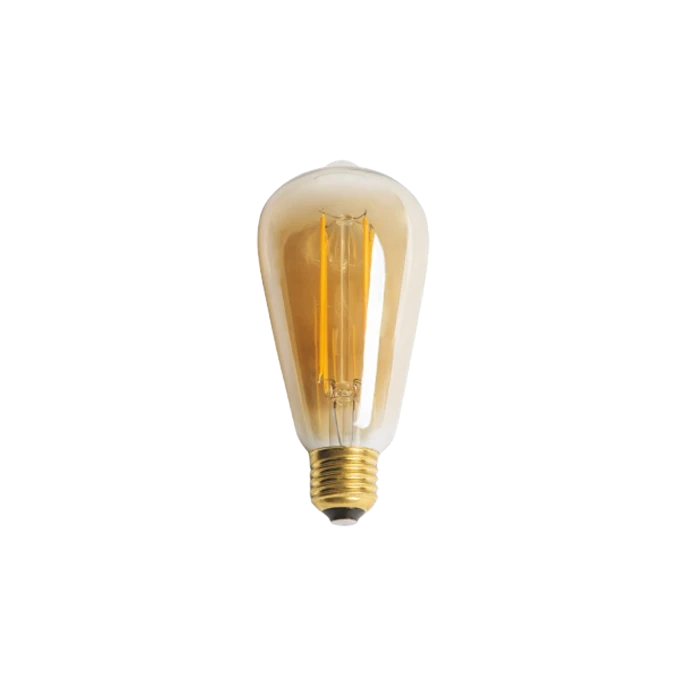 Cata CT-4313 6W E27 Amber Dimlenebilir Rustik Led Ampul