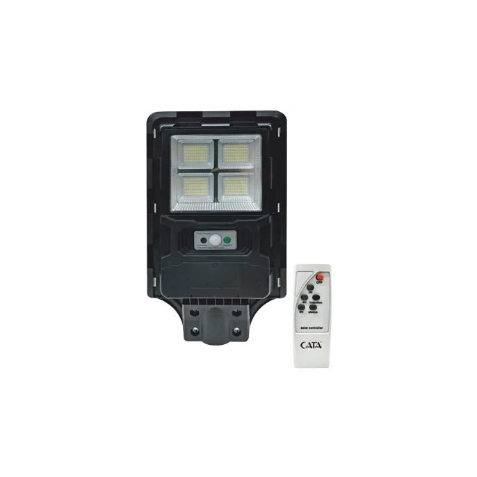 Cata CT-4640 200w Solar Güneş Enerjili Sokak Armatürü 6400K Beyaz Işık Sensörlü (Kumandalı)