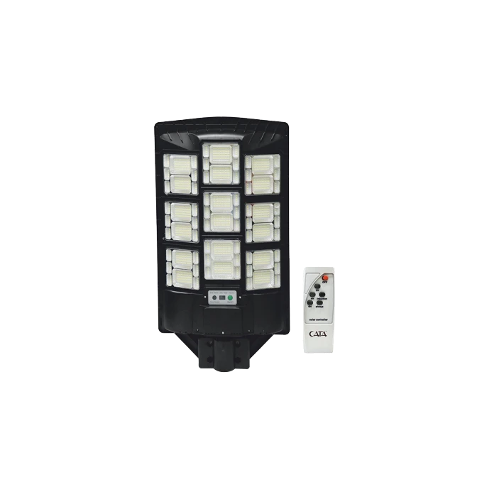 Cata CT-4644 900w Süpernova Solar Led Sokak Projektör (Kumandalı)