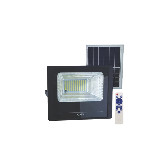 Cata CT-4648 100w Solar Led Sokak Projektör (Beyaz Işık)