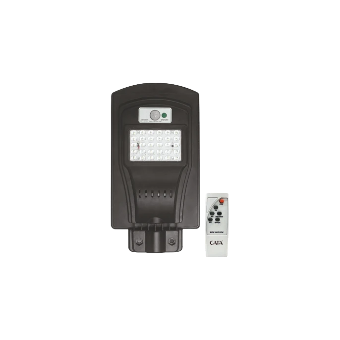 Cata CT-4690 60W Solar Güneş Enerjili Sokak Armatürü 6500K Beyaz Işık Sensörlü(Kumandalı)