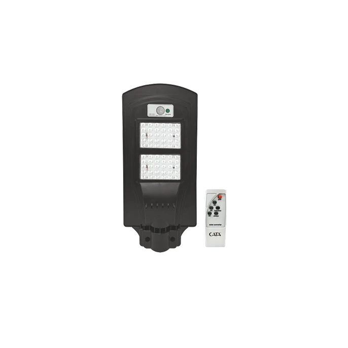 Cata CT-4691 120w Solar Sokak Armatürü 6500K Beyaz Işık Sensörlü (Kumandalı)