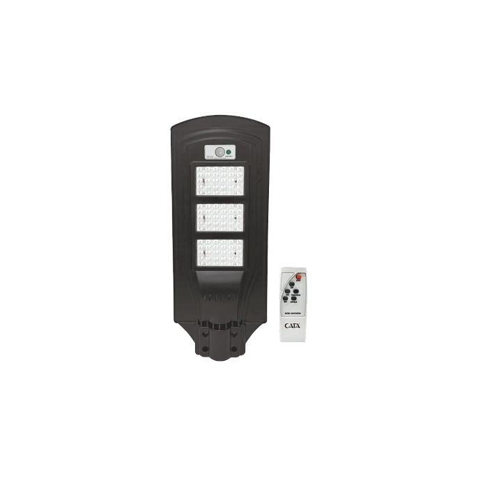 Cata CT-4692 180w Solar Güneş Enerjili Sokak Armatürü Beyaz Işık Sensörlü IP65 (Kumandalı)