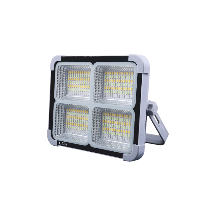 Cata CT-4698 200W Miami Solar Led Projektör Taşınabilir