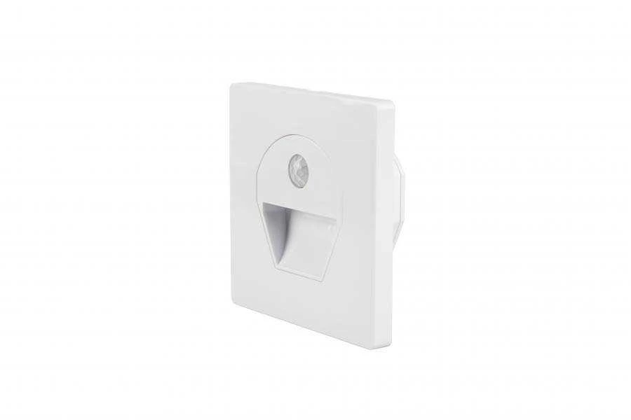 Cata CT-5170 1W Sensörlü Ledli Koridor Armatürü Siyah Kasa Beyaz Işık CT-5170SB