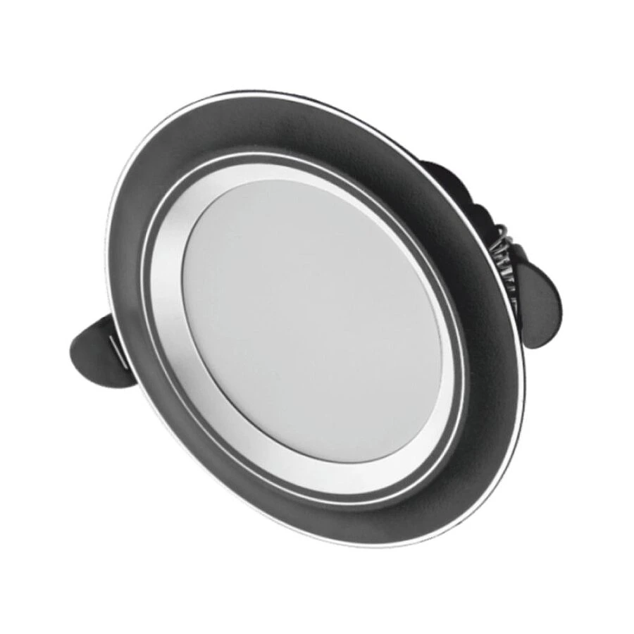 Cata CT-5258 Zebra Siyah Kasa 6W 3 Renk Sıva Altı LED Spot