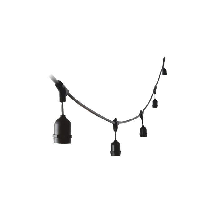 Cata CT-7069 Sarmaşık Sıralı Dış Mekan Armatür 5 Metre - 5 Duy