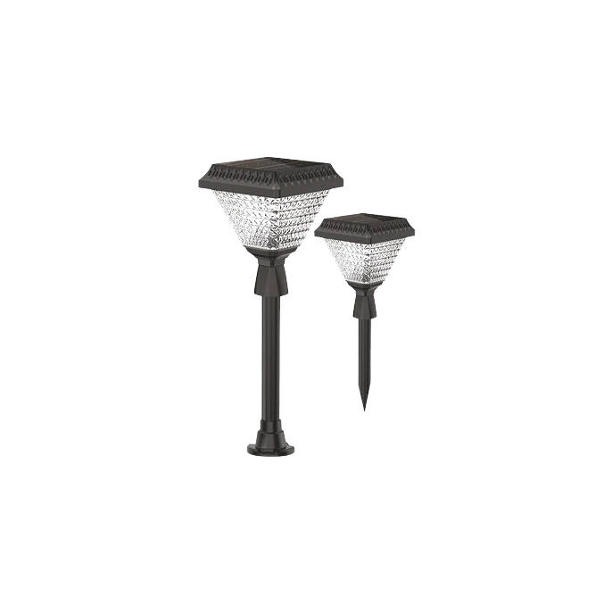 Cata CT-7317 5w Solar Bahçe Armatürü Beyaz Işık