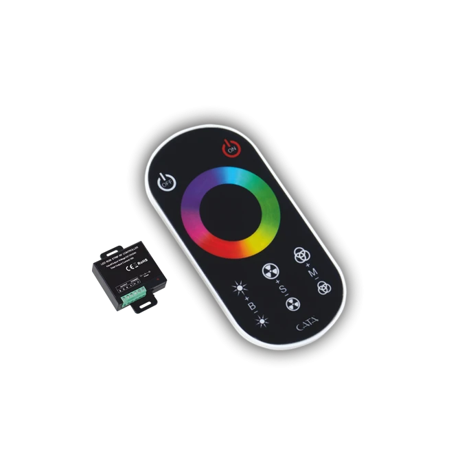 Cata CT-9116 24 Amper Siyah RGB Şerit Led Kumanda 24A 288W