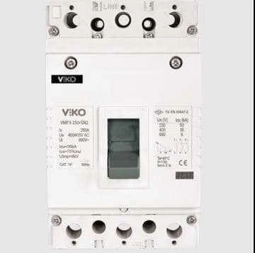 Viko - VMF1-80-SN2 3x80A 25ka Sn2 Sabit Kompakt Şalter