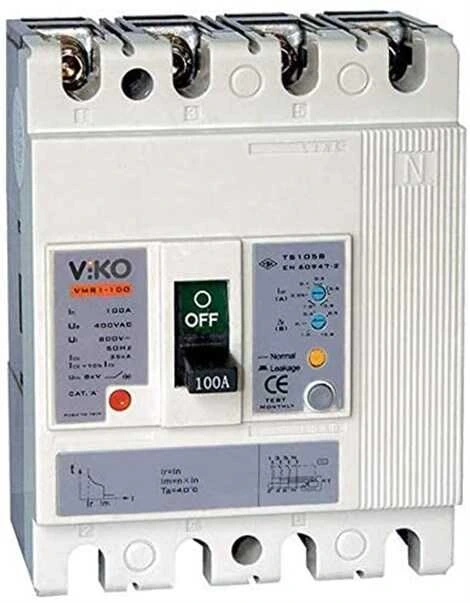 Viko - VMR2-50-SN2 4x50A 25ka Sn2 Sabit Kompakt Şalter