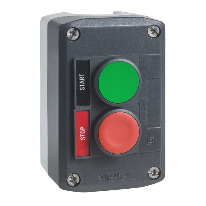 .2 PUSH BUTTONS CONT. BOX
