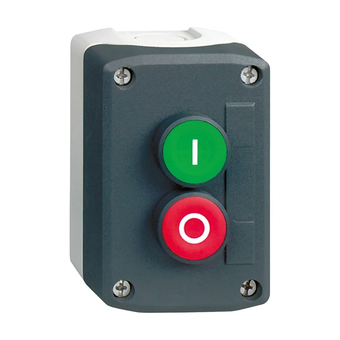 .2 PUSH BUTTONS CONT. BOX