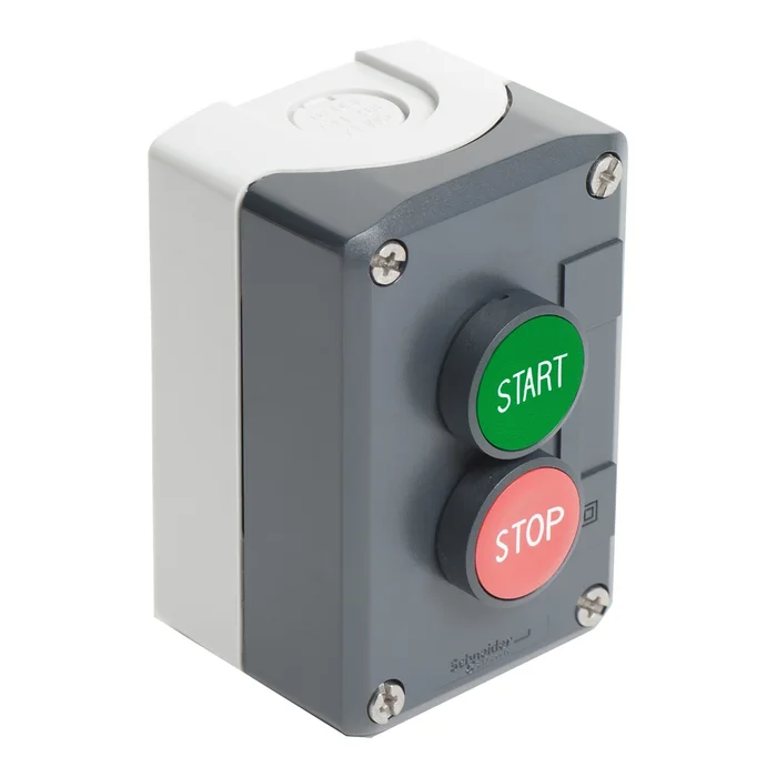 .2 PUSH BUTTONS CONT. BOX