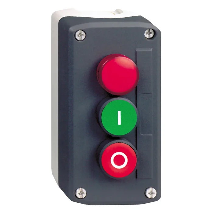 .2 P.B. + LIGHT CONT. BOX