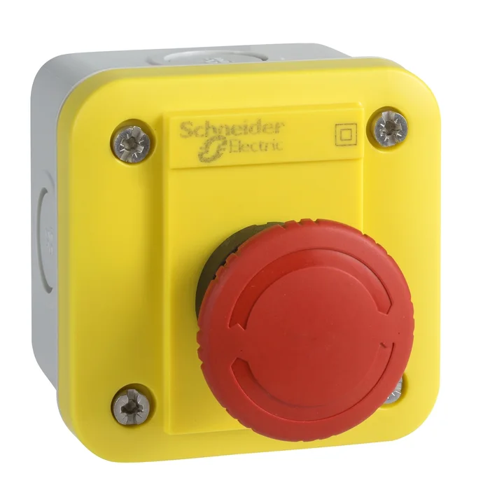 Schneider XALEK1701 - enclosure e stop 1 nc