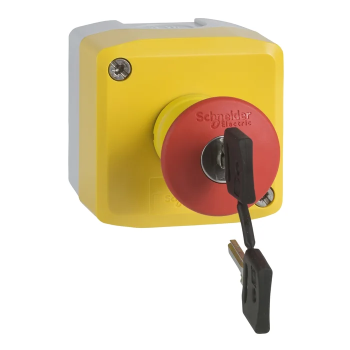 EMERGENCY STOP CONT. BOX