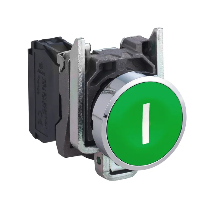 Schneider XB4BA3311 - PUSHBUTTON