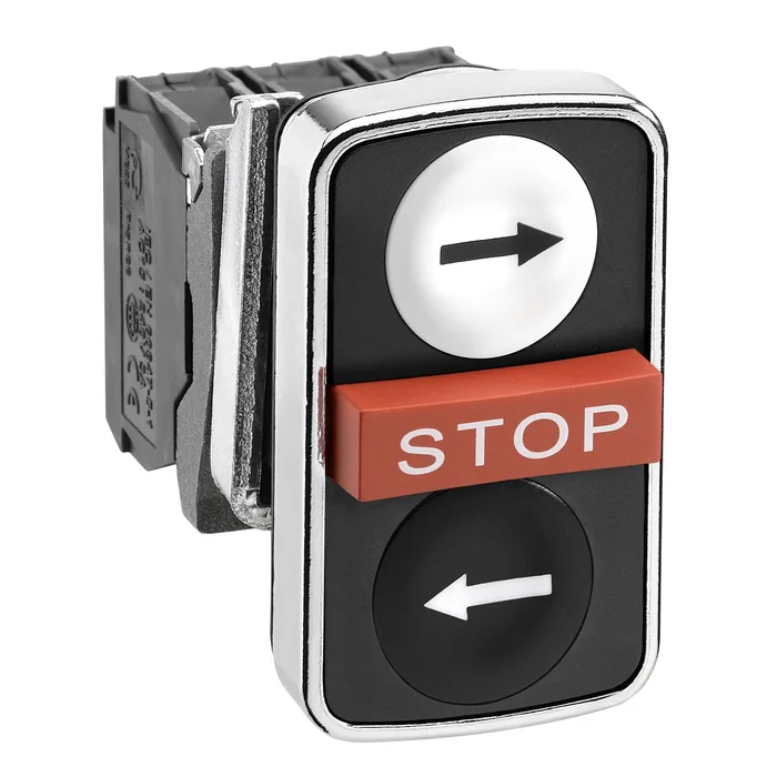 TRIPLE PUSHBUTTON