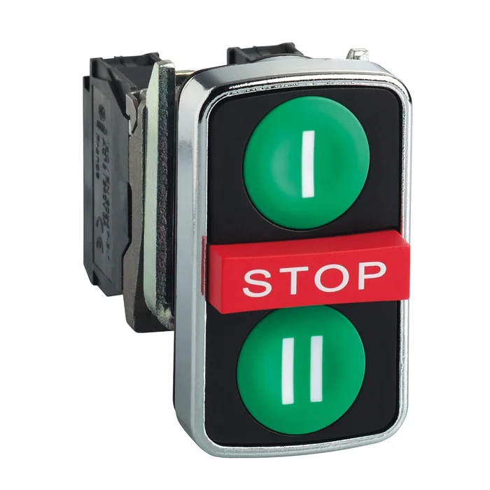 TRIPLE PUSHBUTTON