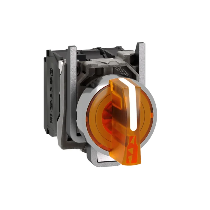 ILLUMINATED SELECTOR SWITCH 3 STAY PUT