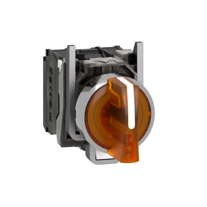 ILLUMINATED SELECTOR SWITCH 3 STAY PUT