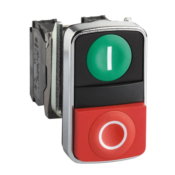 DOUBLE PUSHBUTTON