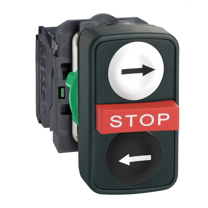 TRIPLE PUSHBUTTON