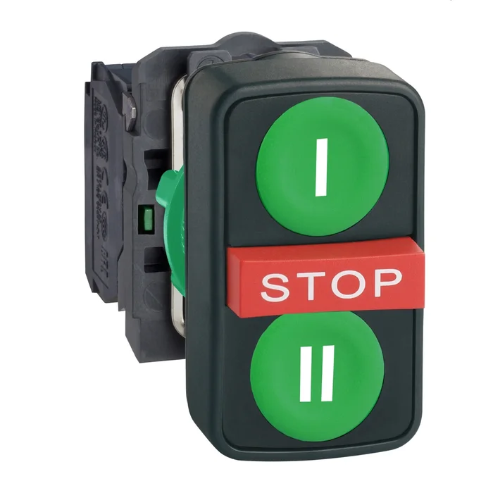 TRIPLE PUSHBUTTON