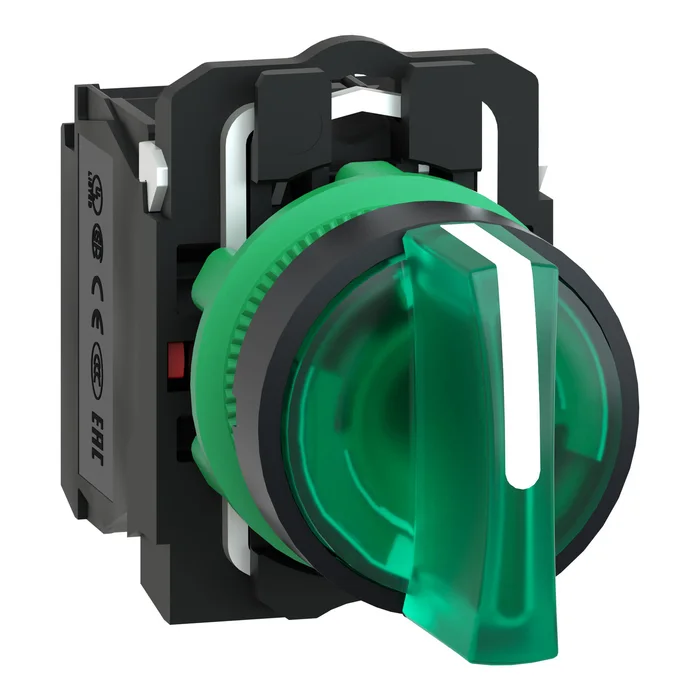 ILLUMINATED SELECTOR SWITCH 3 STAY PUT