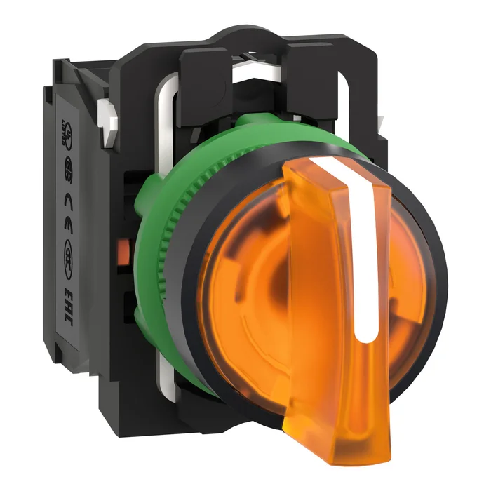 ILLUMINATED SELECTOR SWITCH 3 STAY PUT