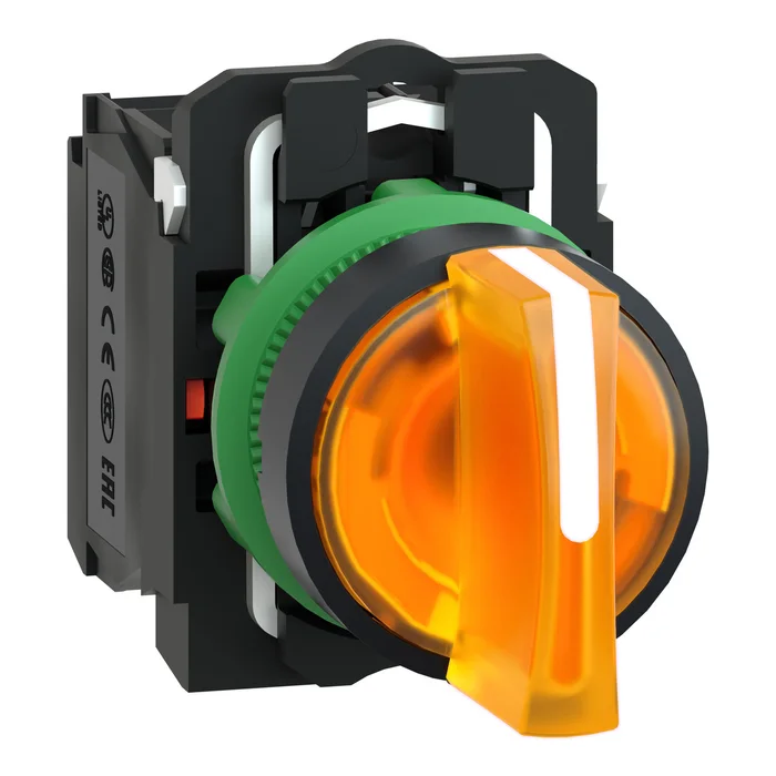 ILLUMINATED SELECTOR SWITCH 3 STAY PUT