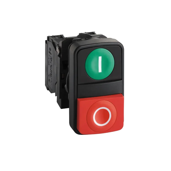DOUBLE PUSHBUTTON