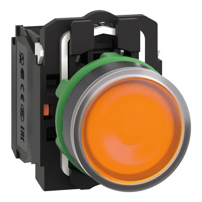 220V ILLUMINATED PUSHBUTTON